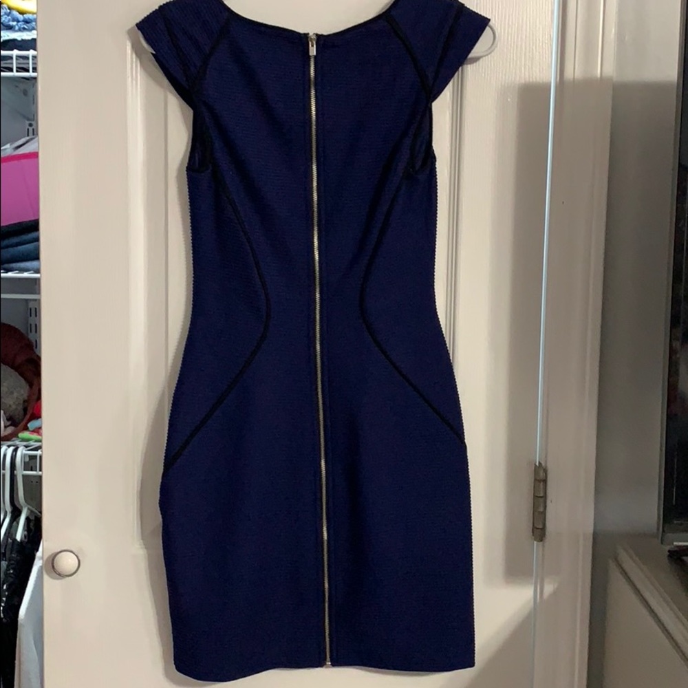 Blue Express Dress - Picture 2 of 3
